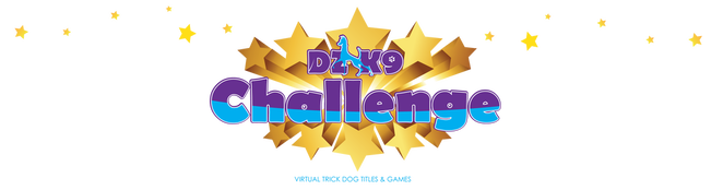 DZK9 Challenge - Fun Virtual Online Trick Dog Titles!